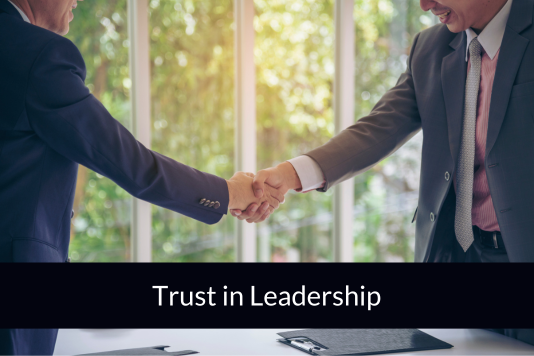 Trust in Leadership